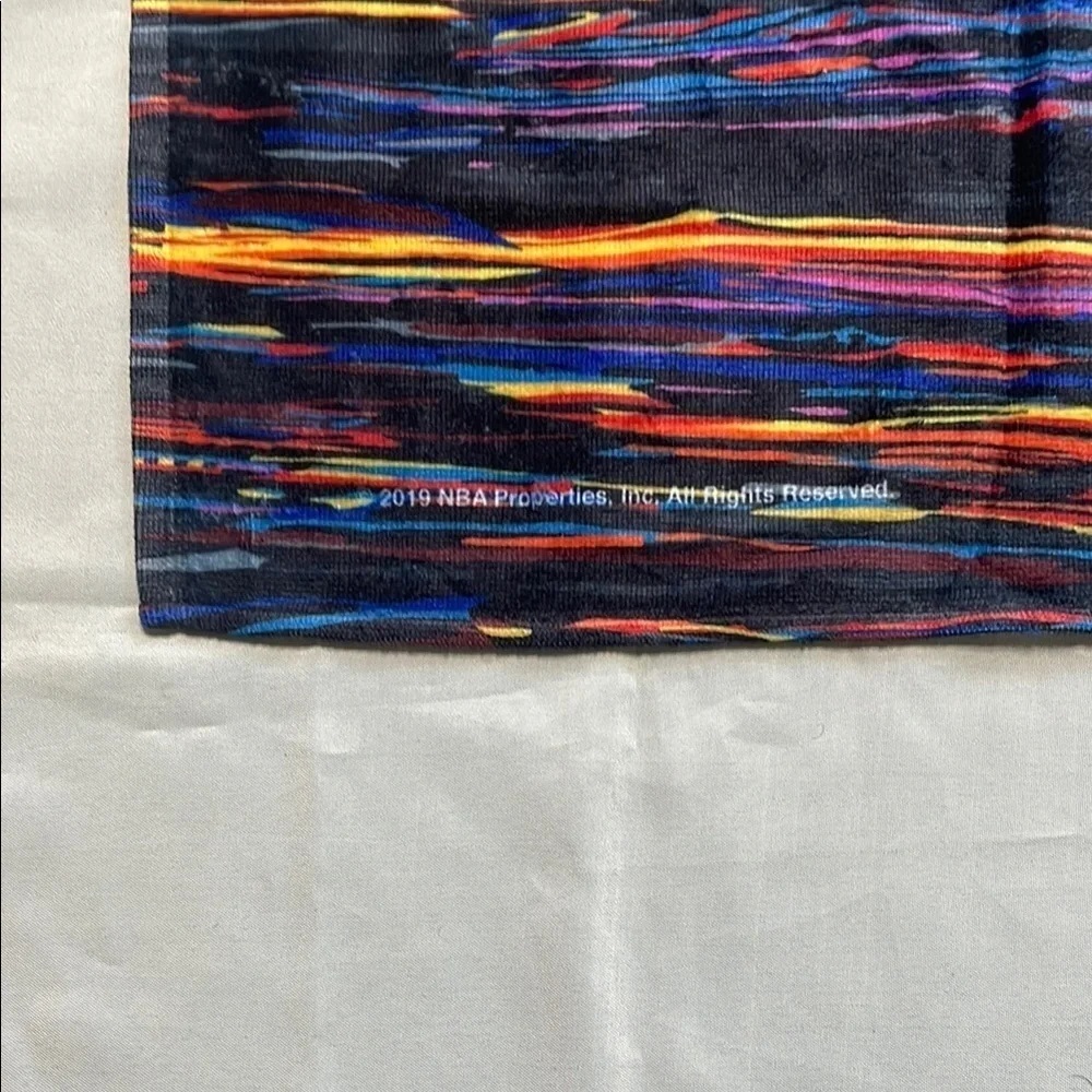 NETS Logo Colorful Graphic Towel